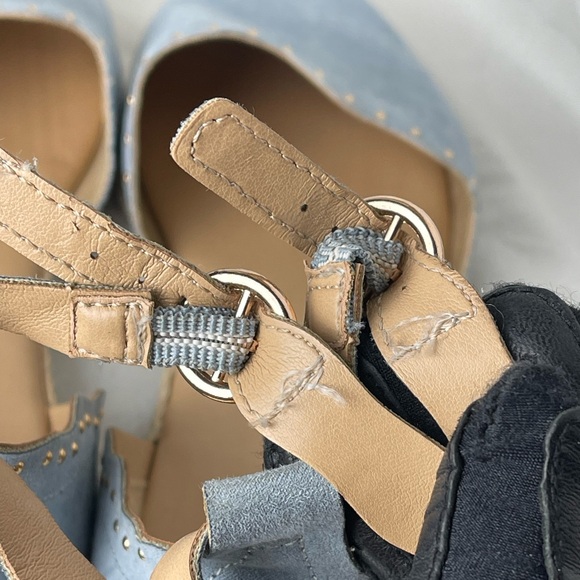 Preloved Lauren Conrad Feldspar Women’s Flats Size 10 - Picture 13 of 15